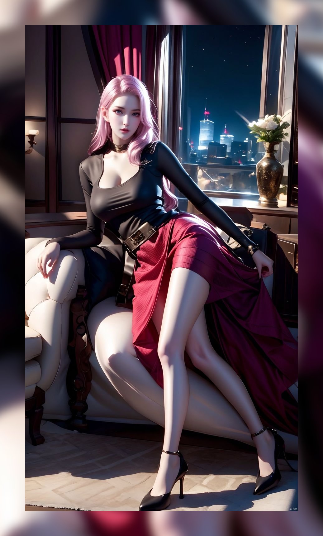 精致ai生成穿越火线云悠悠精美6k整理合集