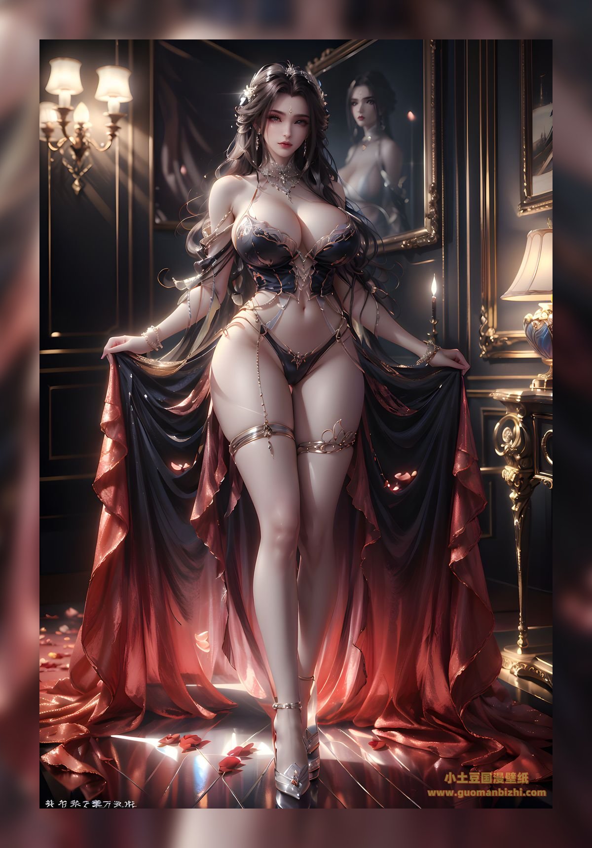 高品质ai壁纸诛仙陆雪琪精美4k图包下载