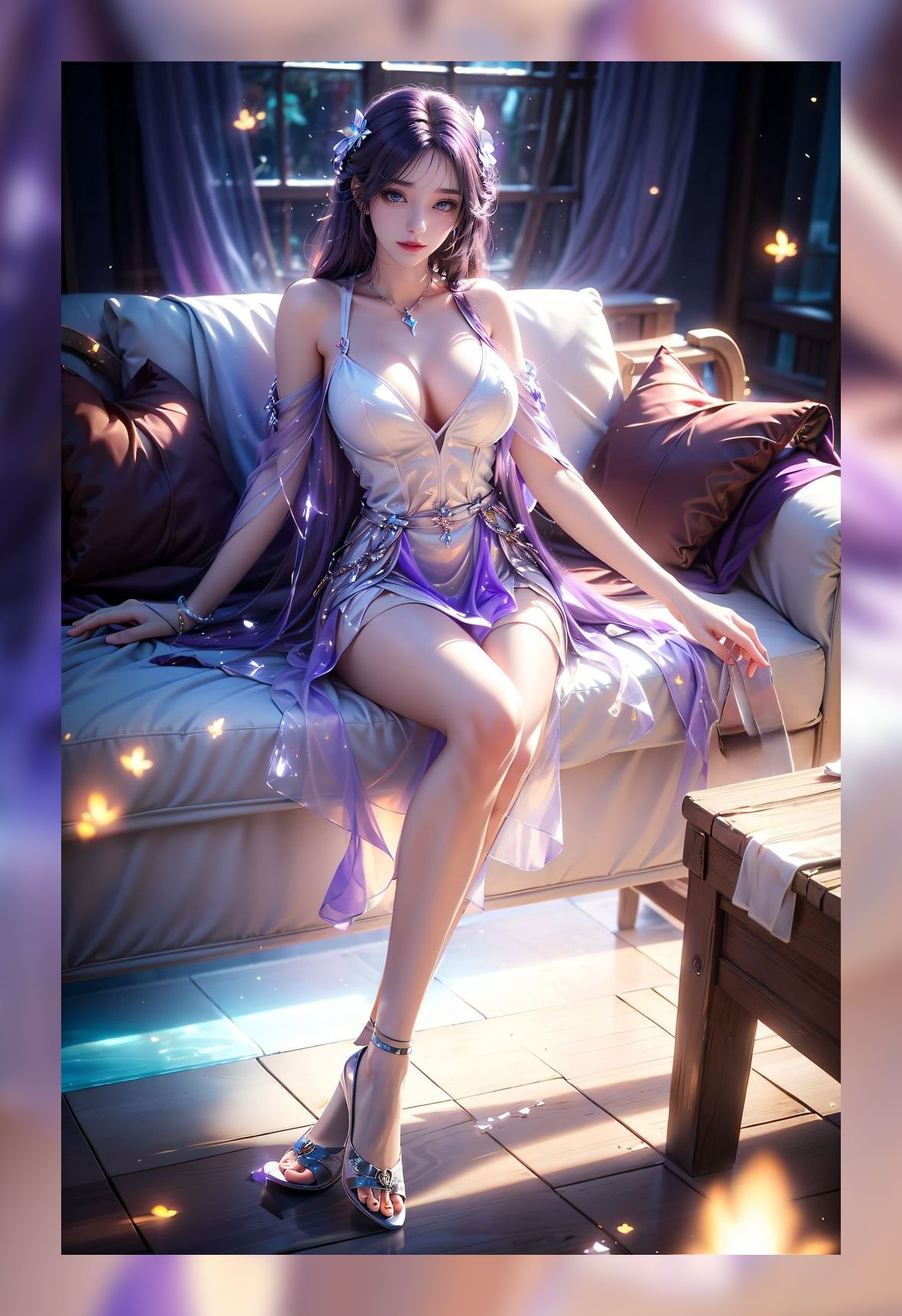 最新ai女生完美世界云曦高质量4k壁纸打包