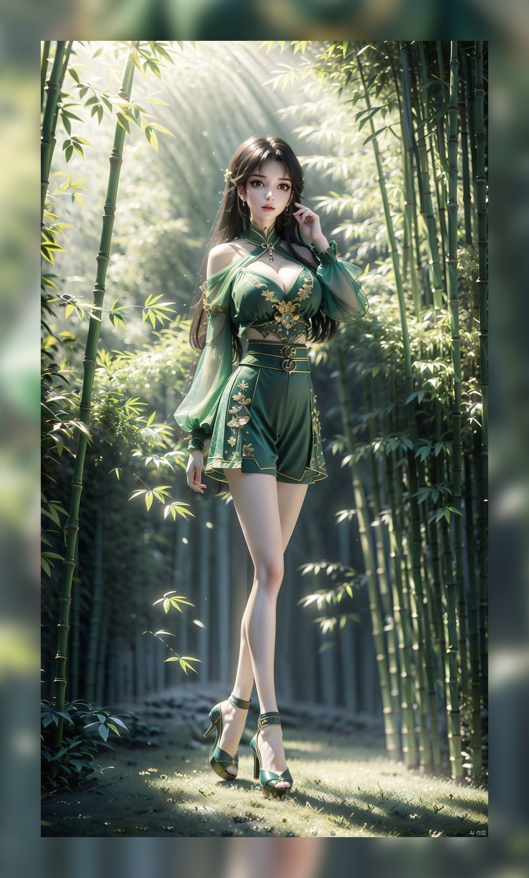 炫酷的ai桌布诛仙碧瑶超清晰6k压缩包下载