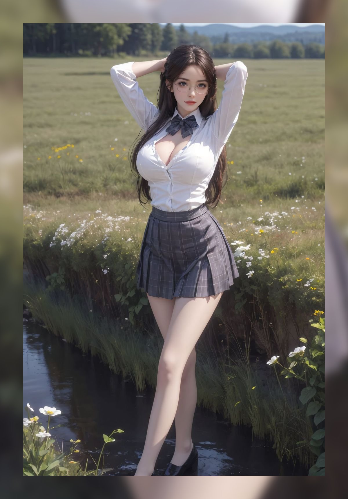 炸裂的ai生成完美世界火灵儿4k整理合集