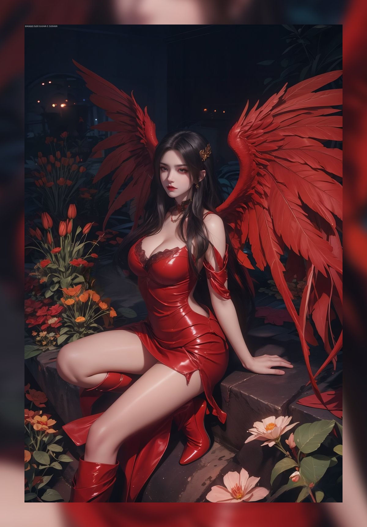 最新ai素材斗破苍穹美杜莎8k整理打包
