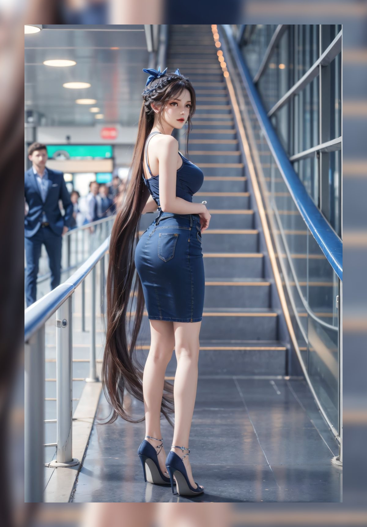 优秀作品ai壁纸斗罗大陆小舞高分辨率6k壁纸打包