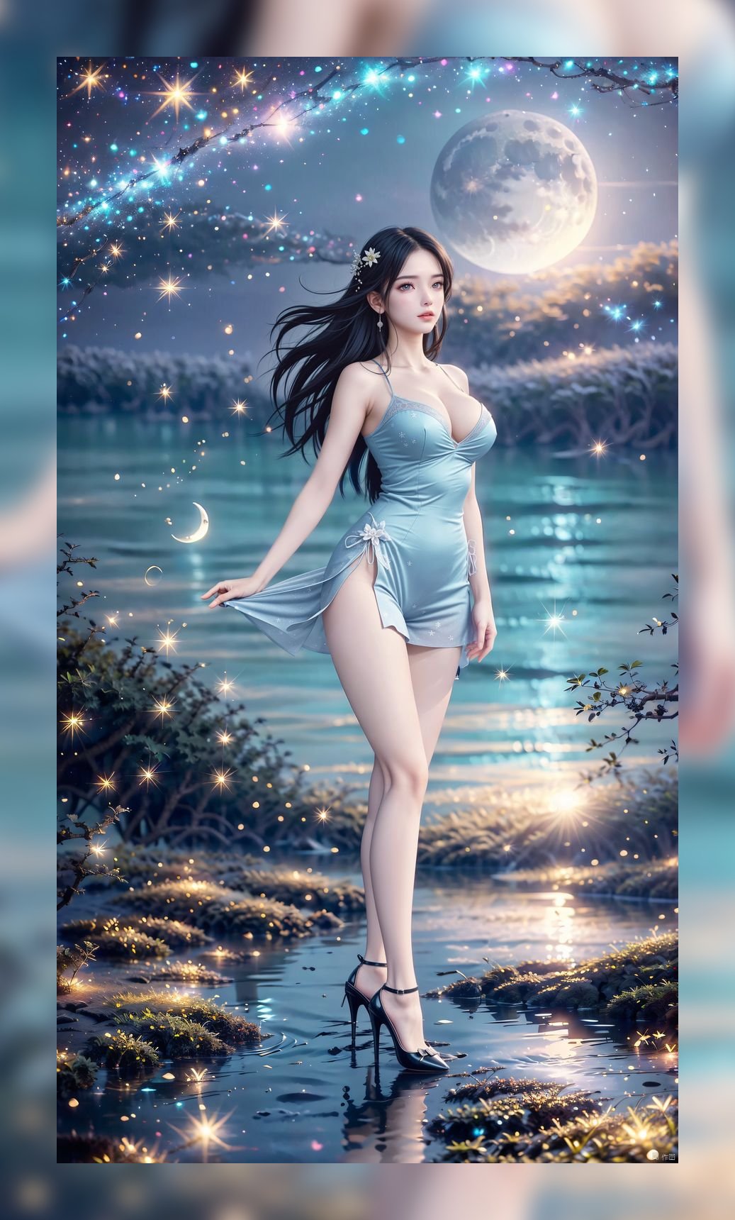 热门多风格完美世界月婵超清6k压缩打包