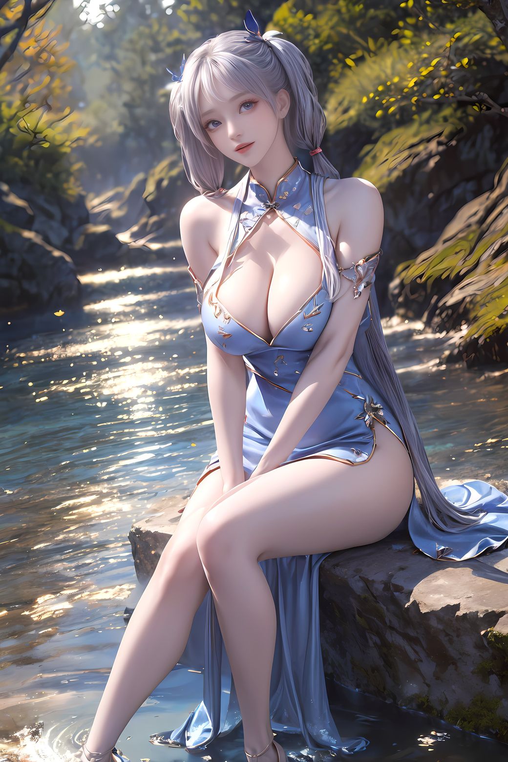 新出炉ai作品斗破苍穹韩月高分辨率4k整理下载