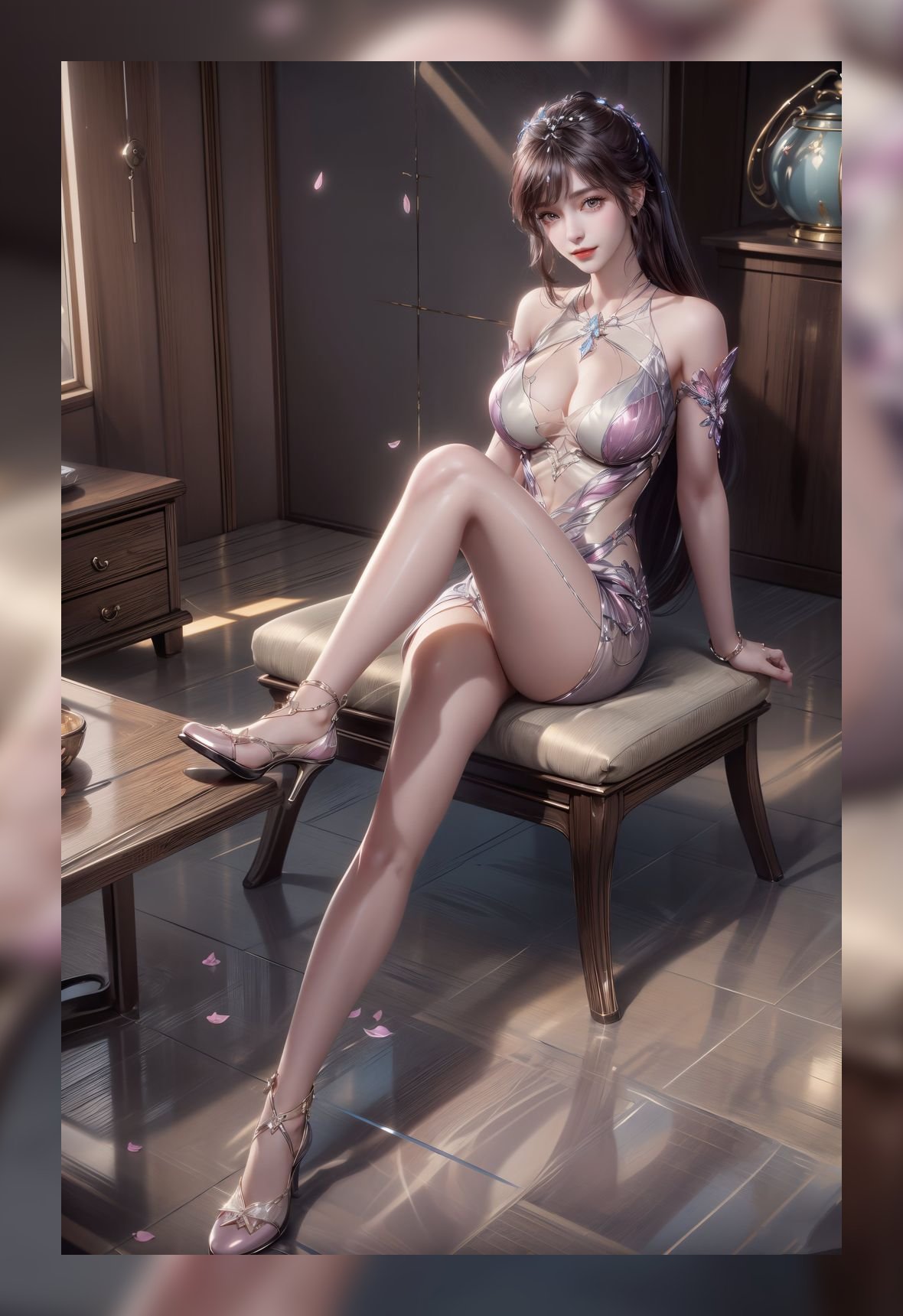 新出炉ai桌面斗罗大陆小舞优质4k整理下载