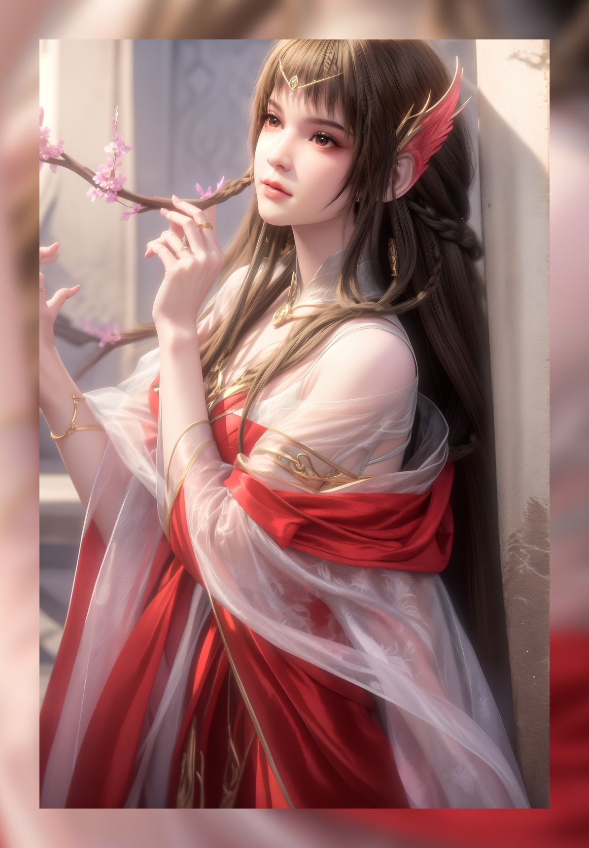 优秀作品ai美女百炼成神云落优质4k压缩打包