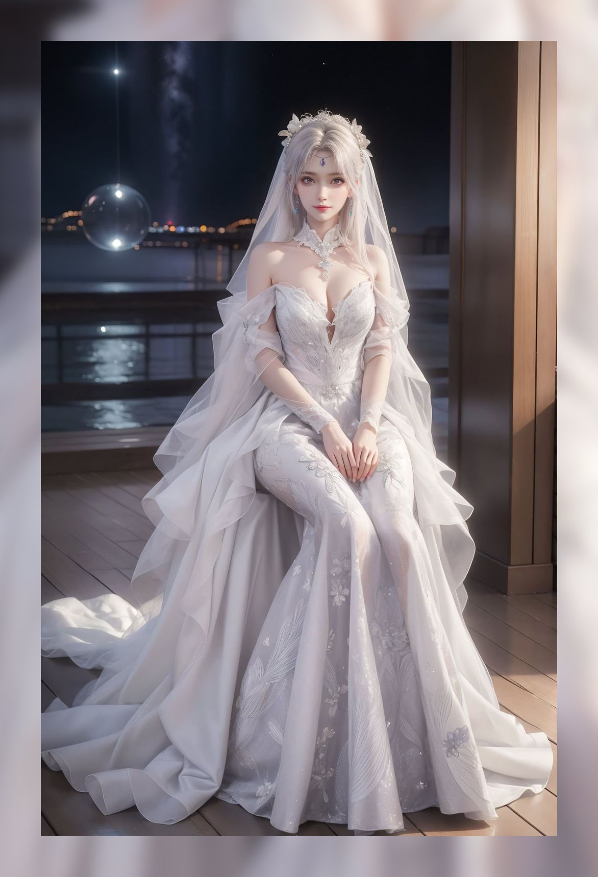 精致建模身材斗破苍穹小医仙高分辨率4k图包壁纸