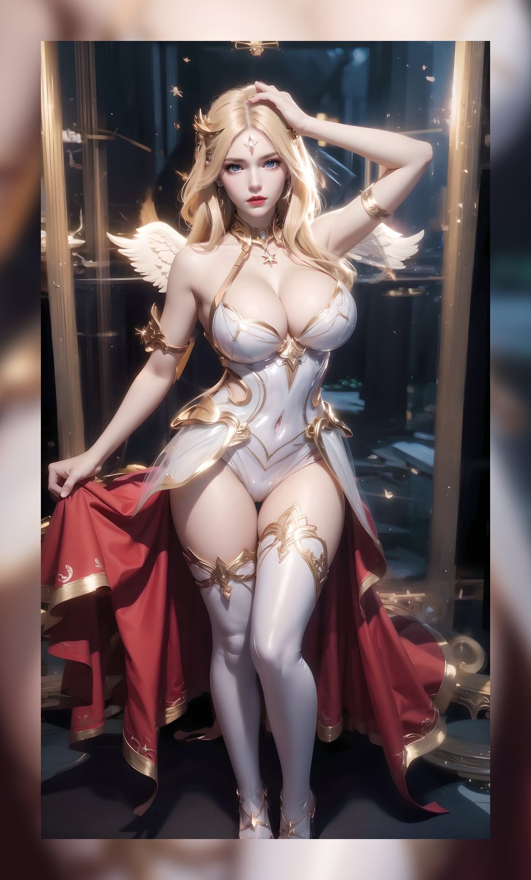 炸裂的ai美女斗罗大陆千仞雪高质量6k整理打包