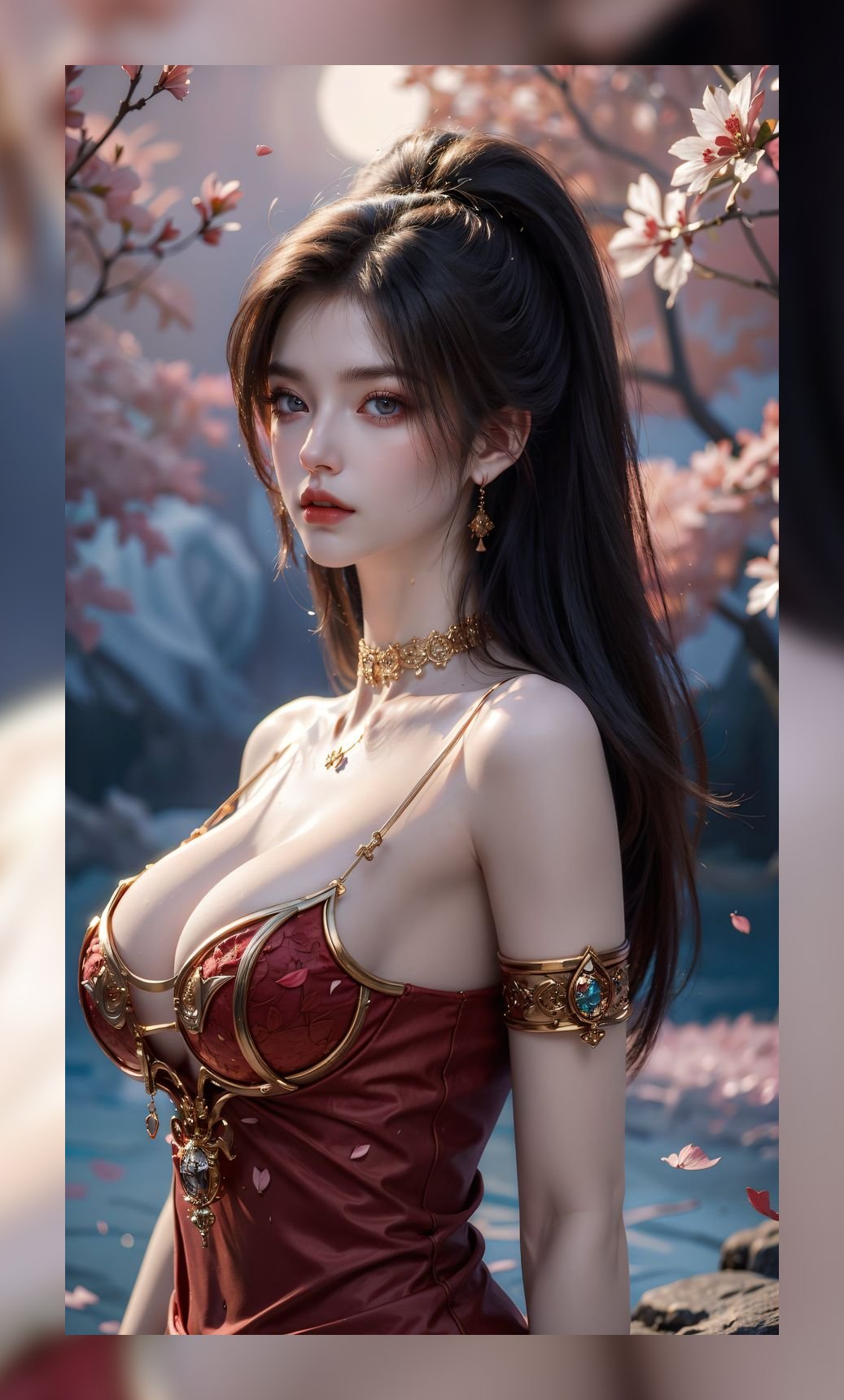 热门ai生成斗破苍穹美杜莎高清8k压缩打包