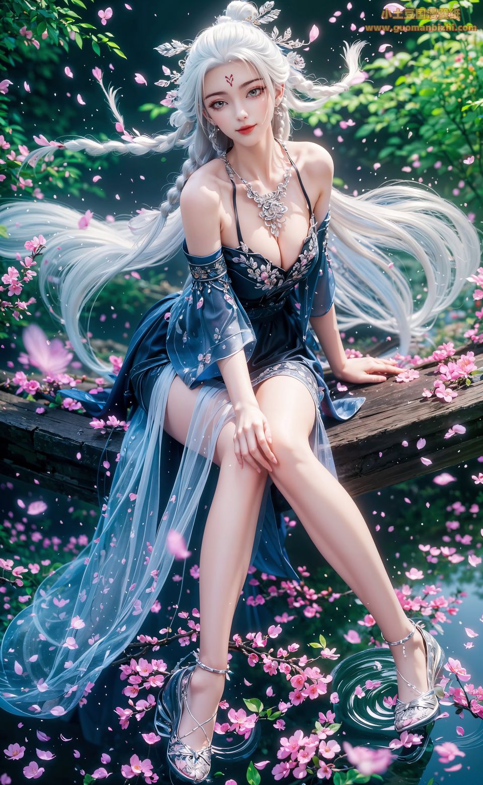 优秀作品建模身材诛仙小白超清6k壁纸网盘下载