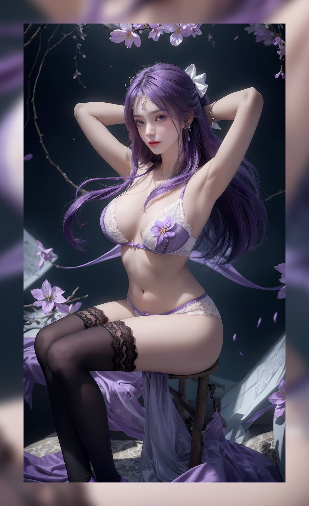 高品质素材完美世界云曦高分辨率4k图包壁纸