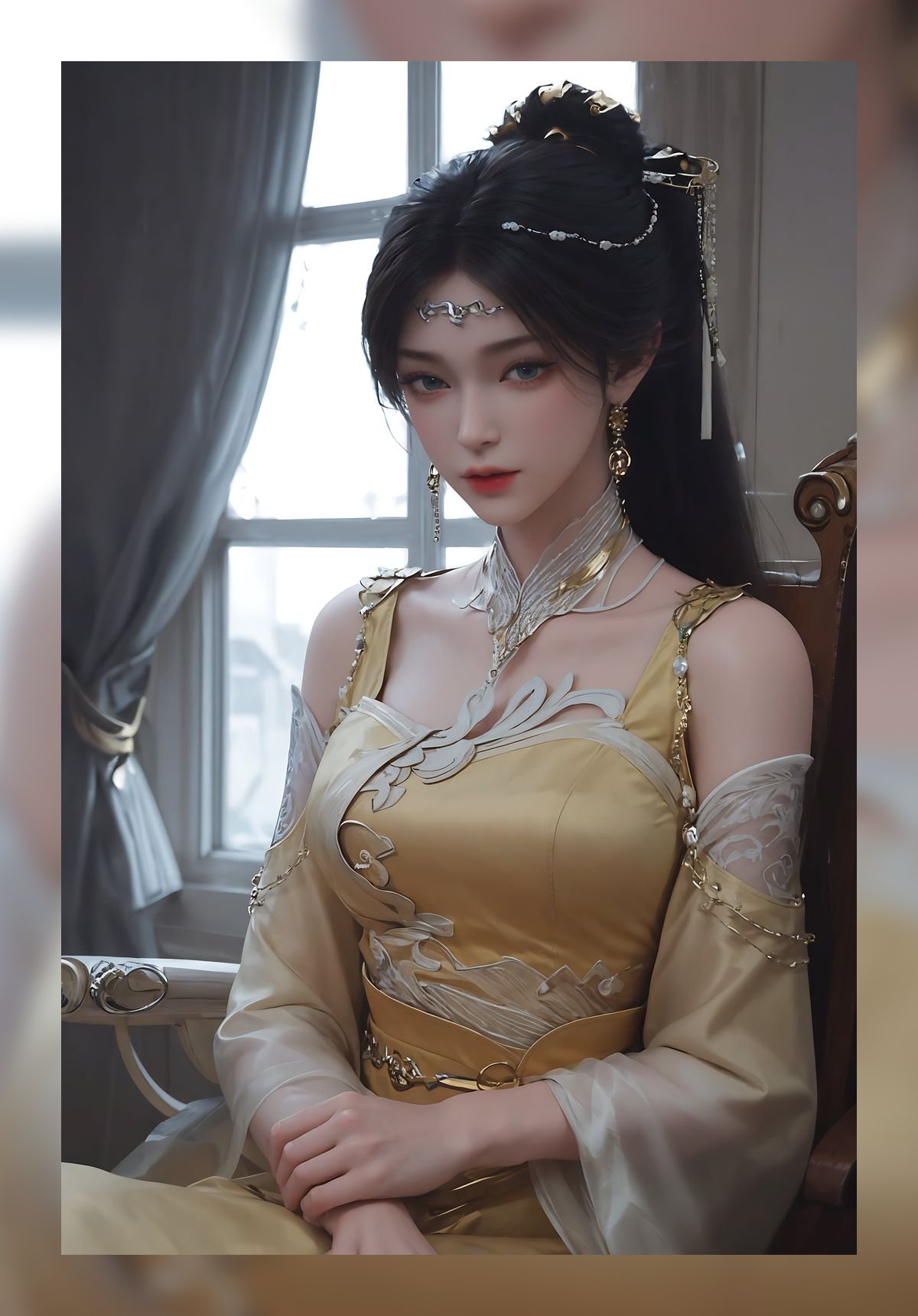 优秀的ai生成诛仙金瓶儿8k图包打包
