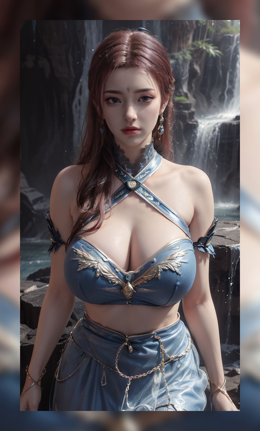 优秀作品ai素材斗破苍穹雅菲6k图包打包