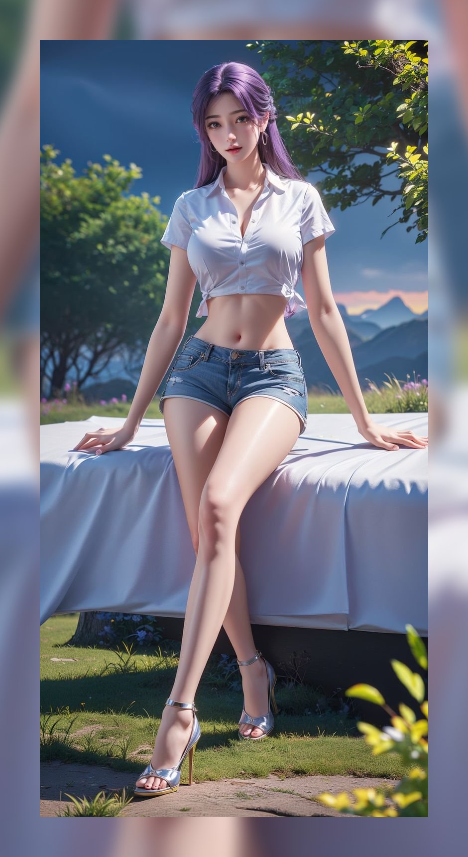 优秀的ai素材完美世界云曦高分辨率8k打包壁纸