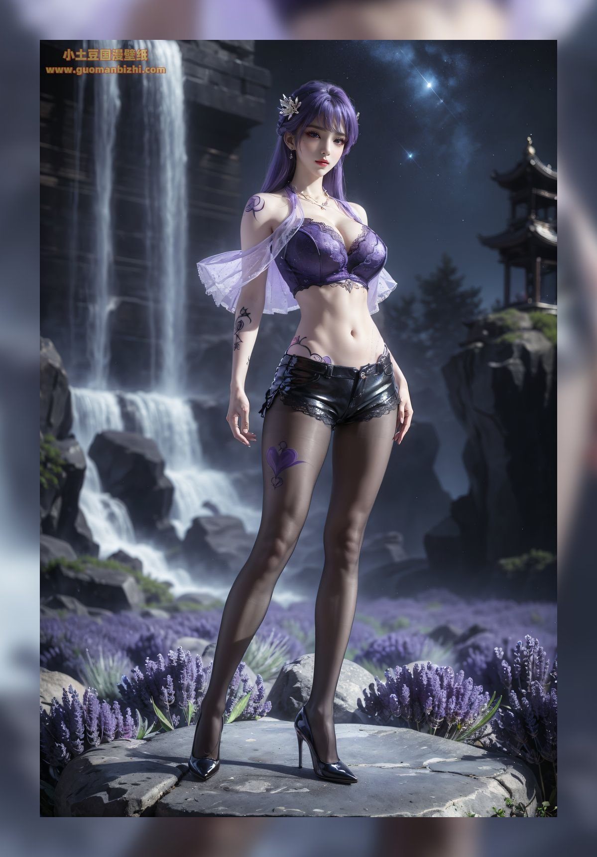 国潮ai美女百炼成神天穹优质4k壁纸打包