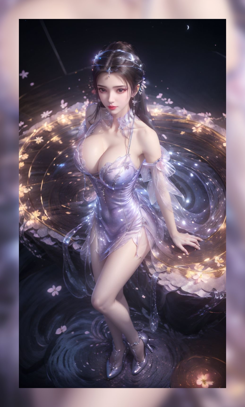 炫酷的ai作品仙逆李慕婉高质量6k合集壁纸