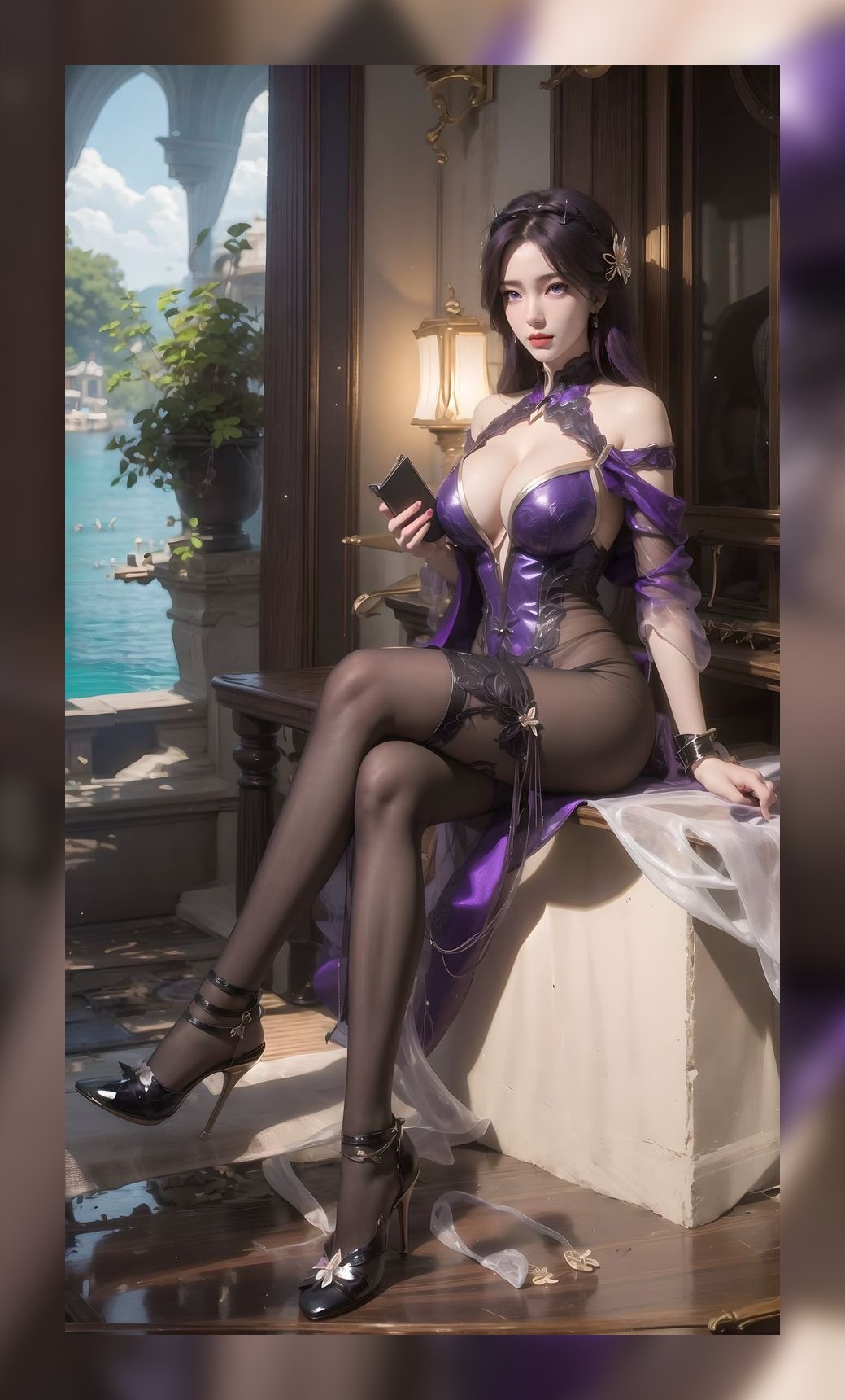 火热ai生成完美世界云曦高清8k图包打包