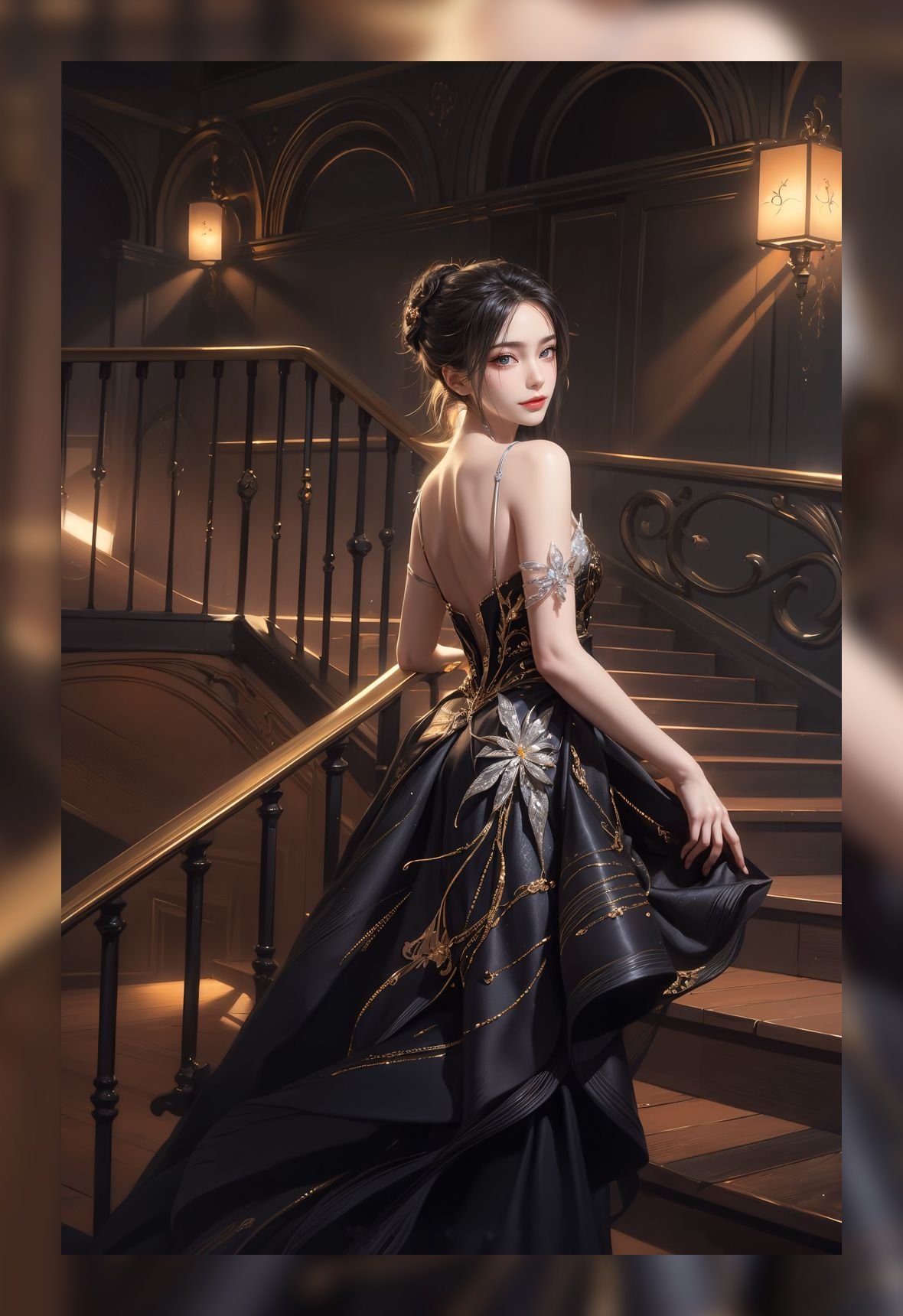 精致ai桌布天行九歌焰灵姬高清8k壁纸打包