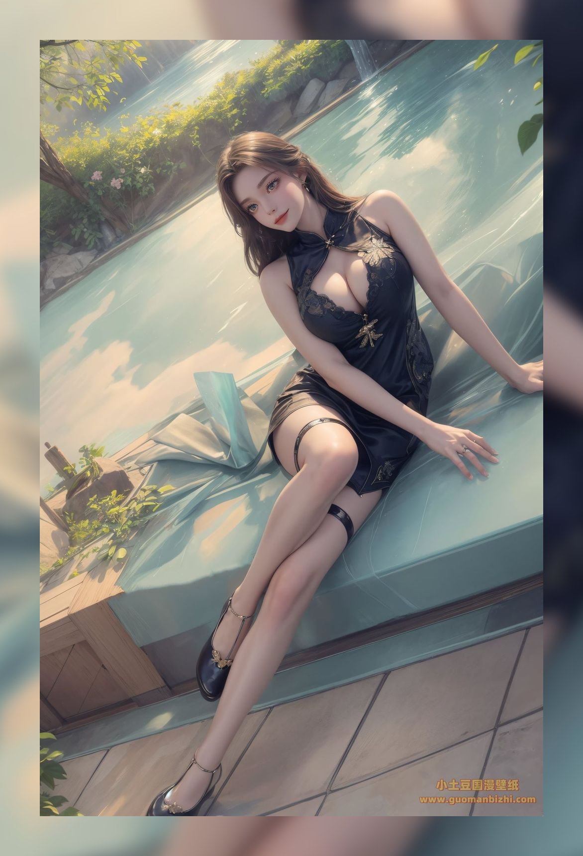 优秀的ai作品完美世界柳神优质4k压缩打包