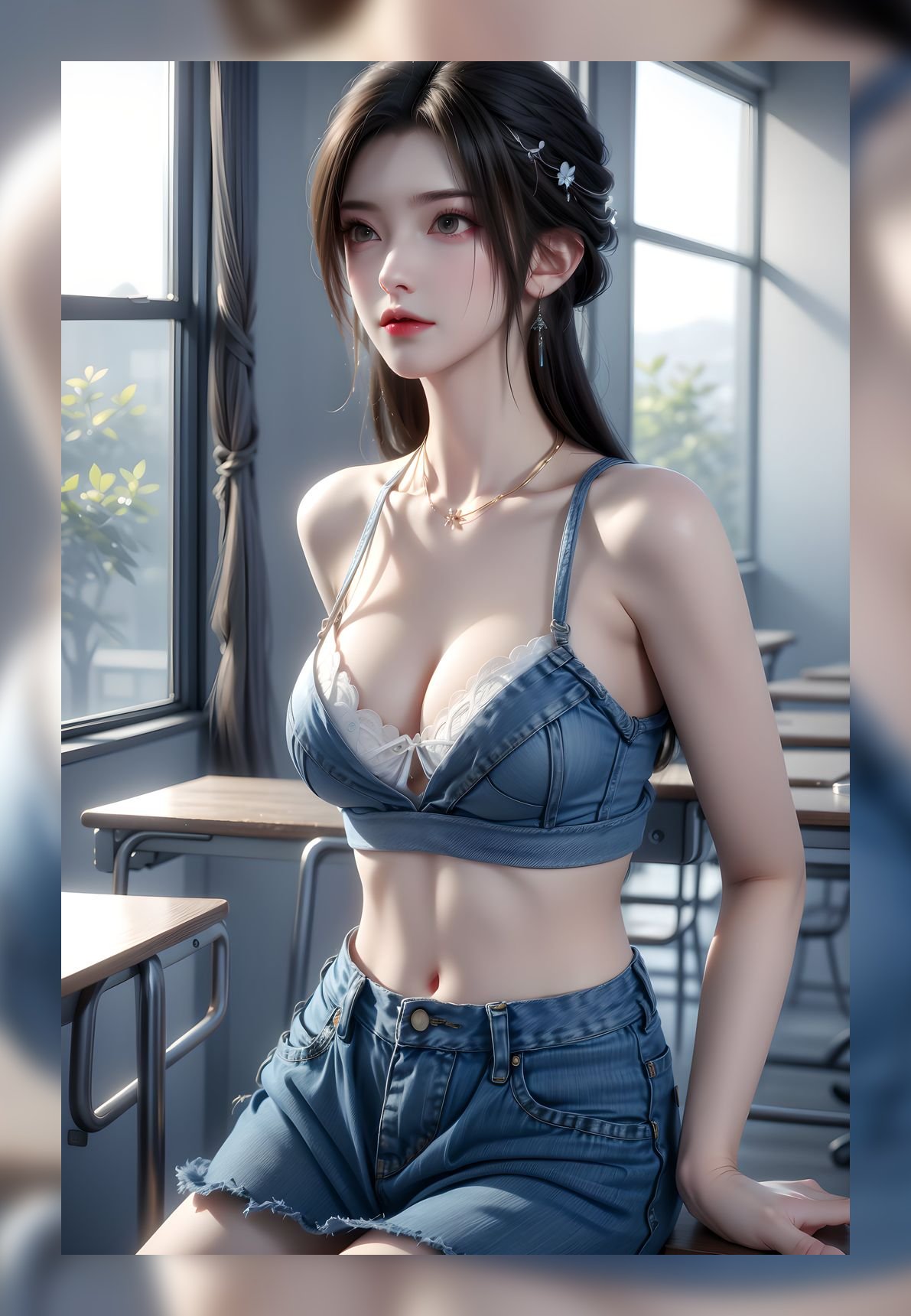 新出炉ai壁纸完美世界清漪高清6k下载打包