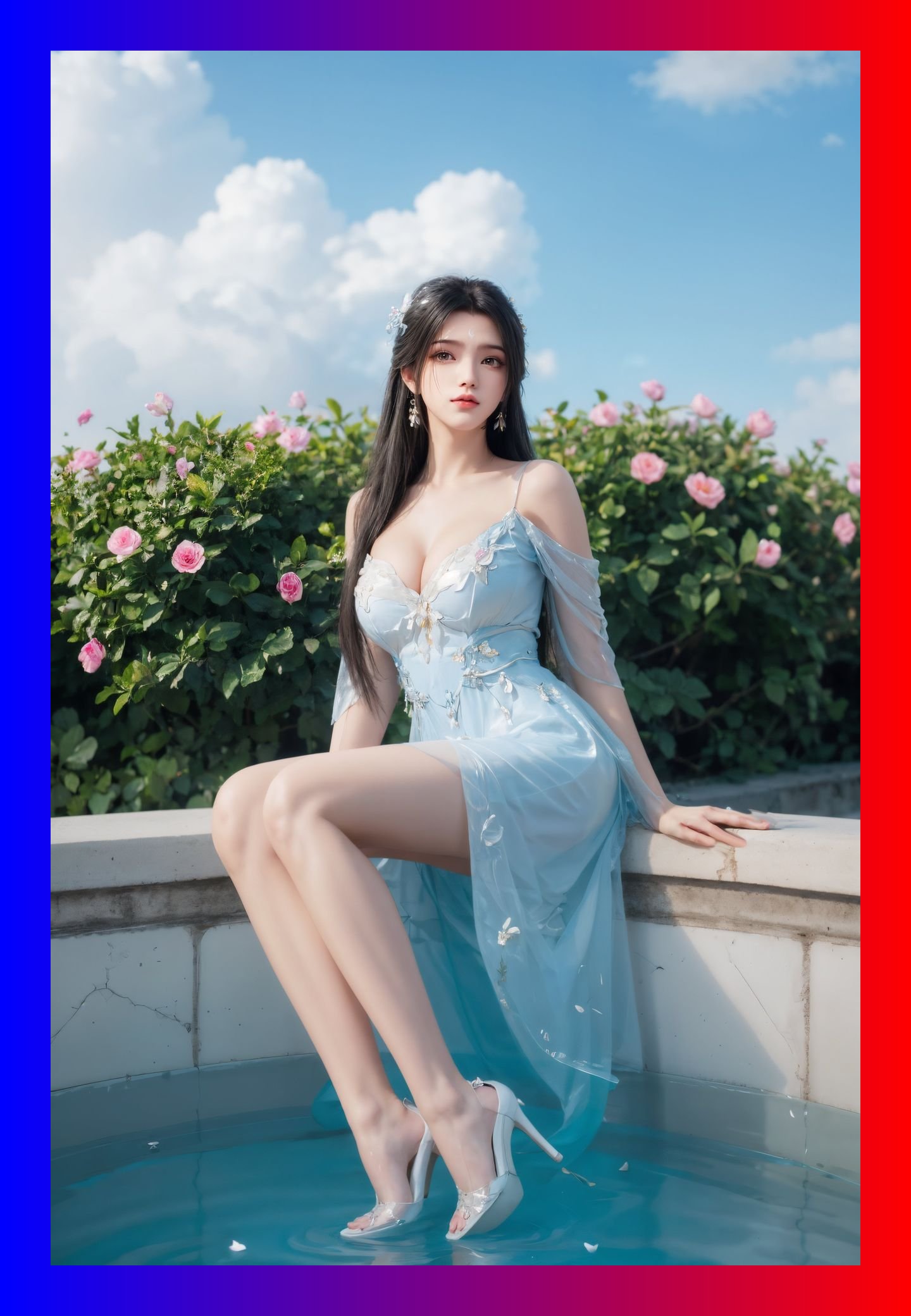 优秀的ai素材诛仙陆雪琪超清晰6k压缩打包