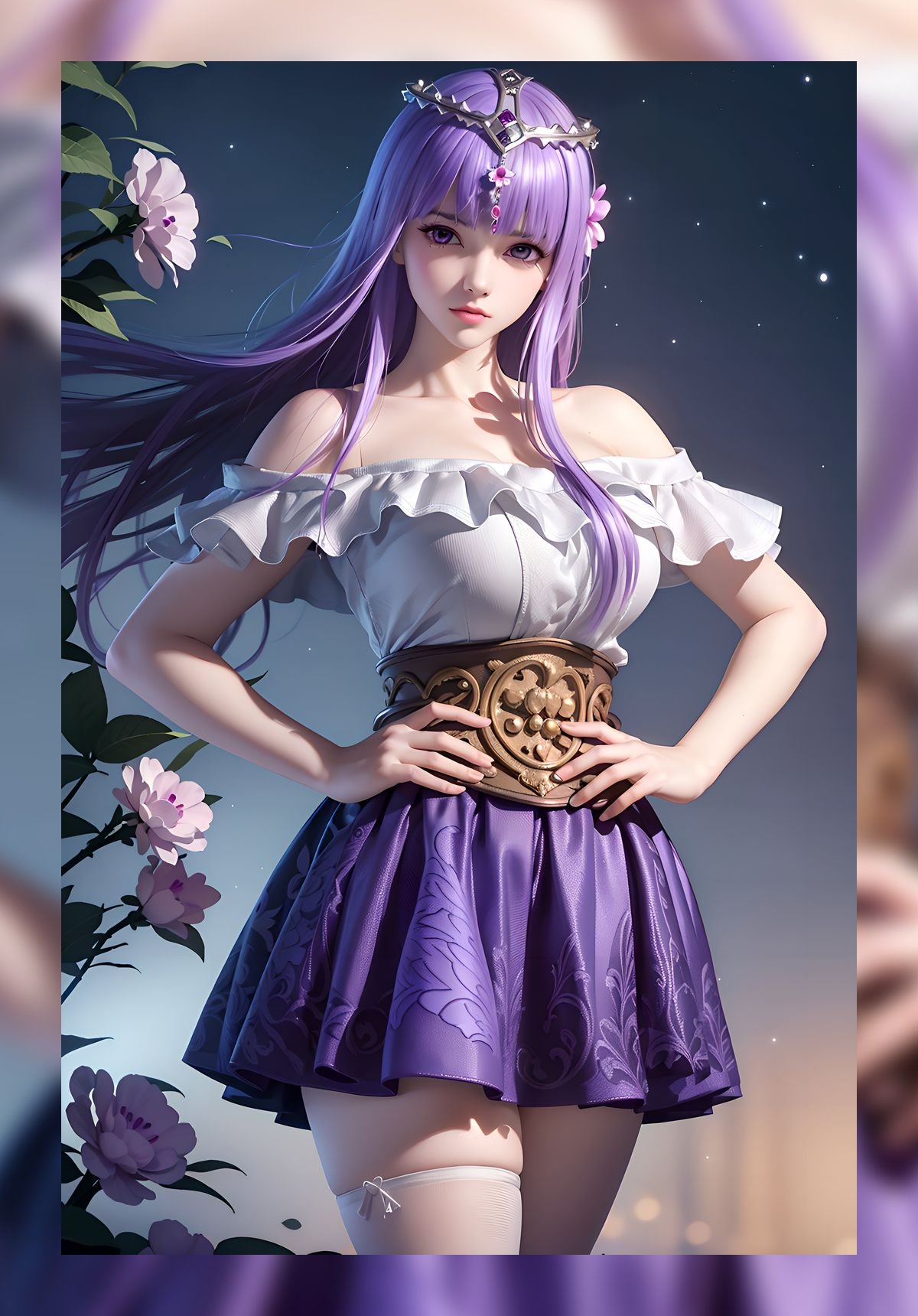 优秀的ai壁纸秦时明月少司命高分辨率4k图包打包