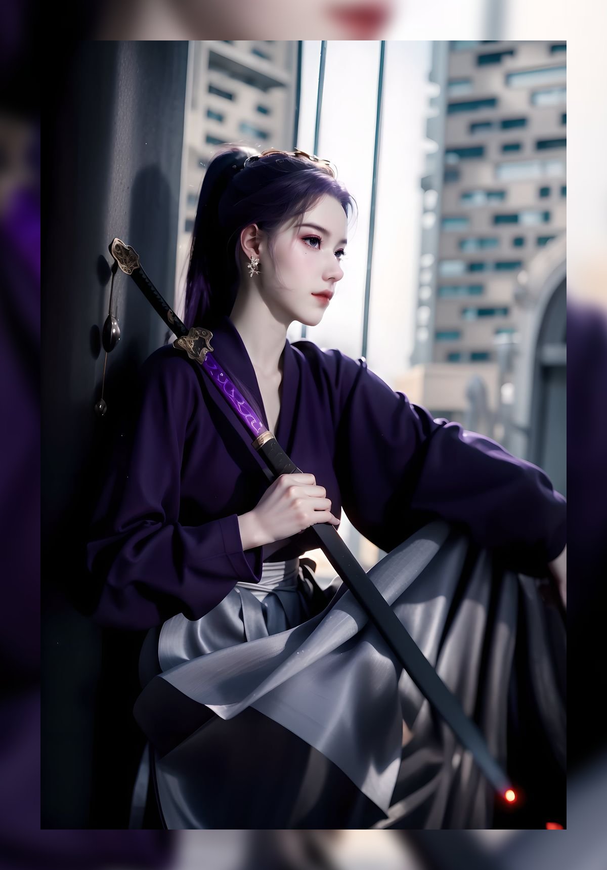 热门ai女生师兄啊师兄云霄4k图包下载