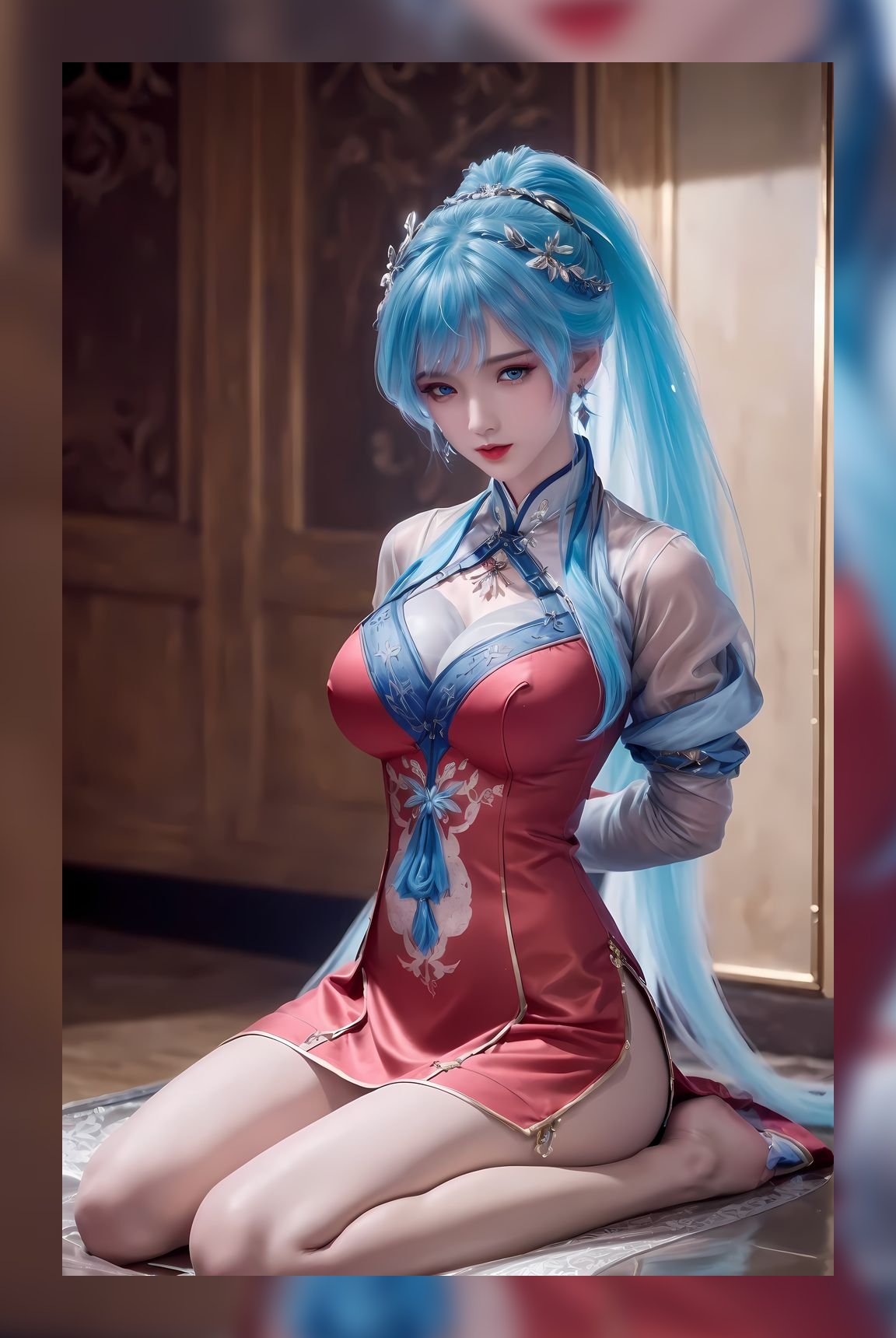 火爆ai美女绝世唐门唐舞桐超清6k图包下载