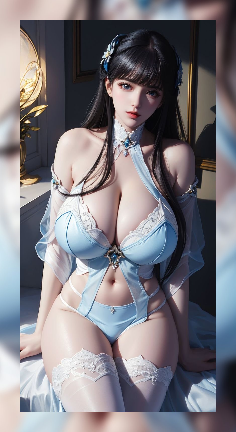 新出炉ai作品神印王座枫玲儿高分辨率8k图包下载