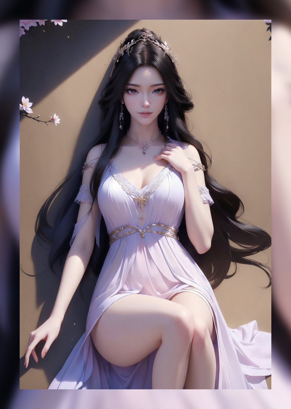 精致性感紫灵紫灵5311高分辨率4k壁纸网盘下载