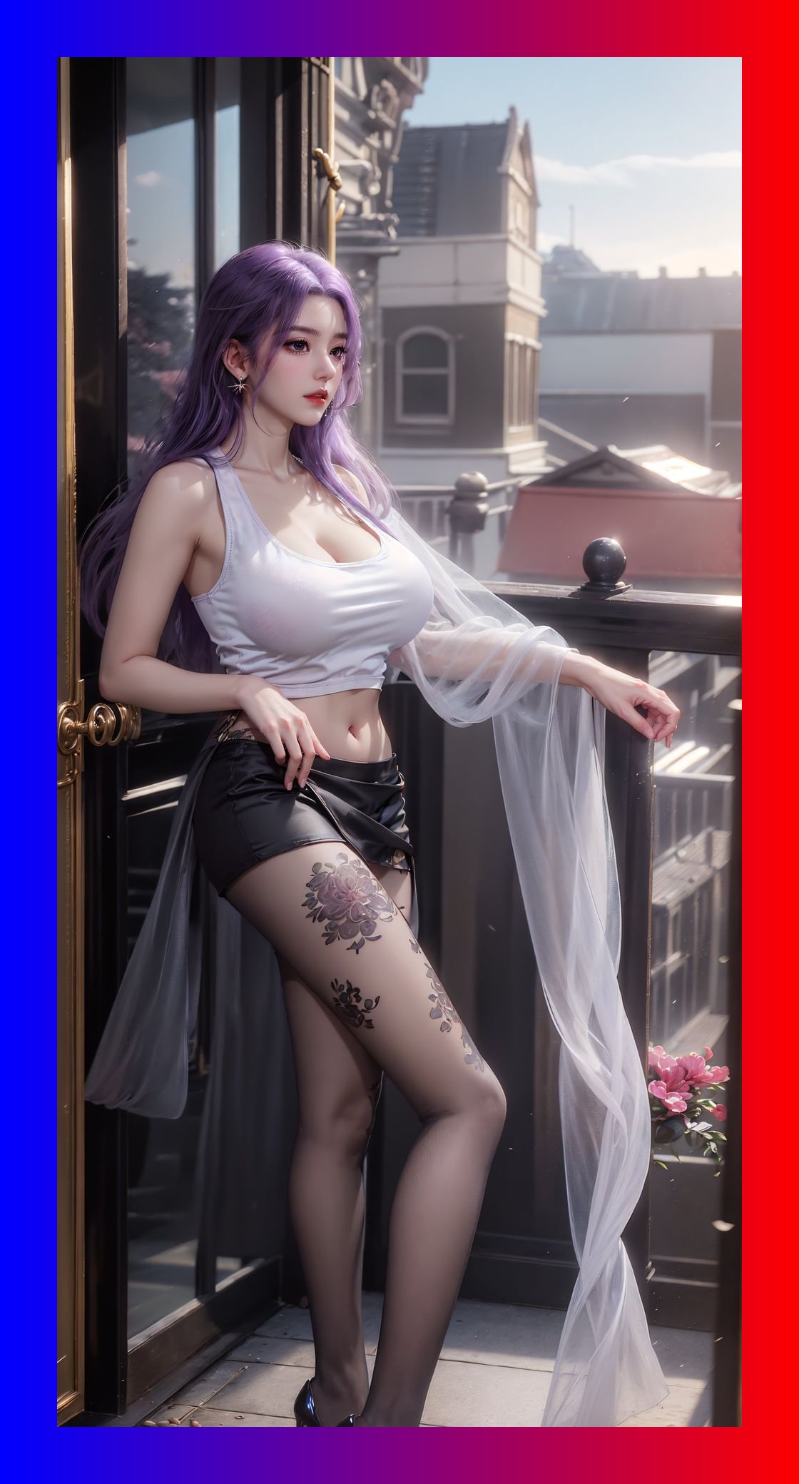 国潮建模脸完美世界火灵儿高分辨率6k整理打包