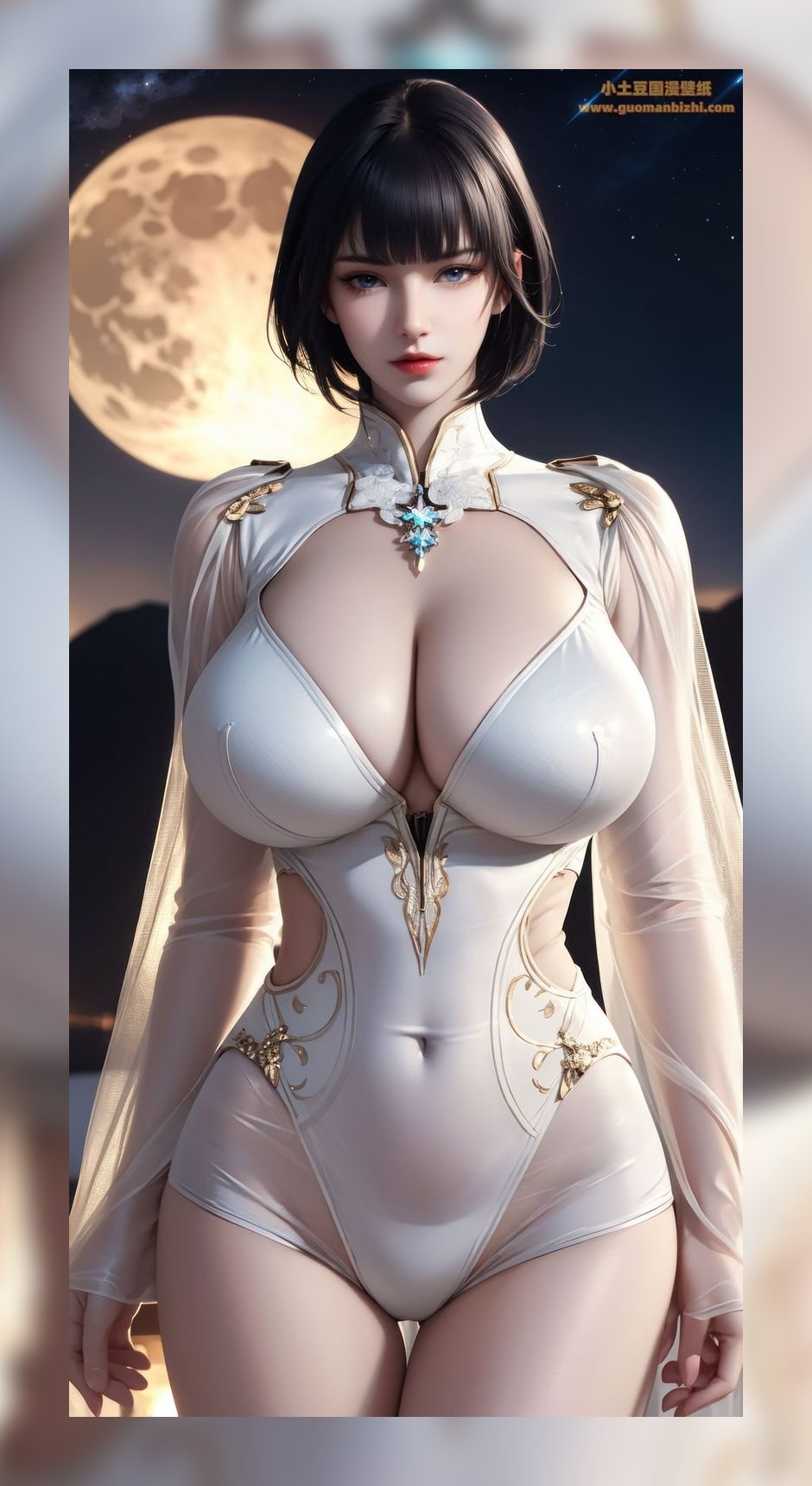 热门ai女神吞噬星空姬青高分辨率4k打包壁纸