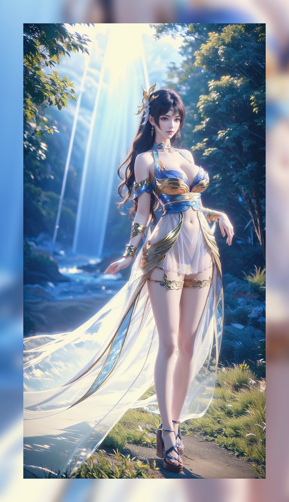 优秀作品ai桌布大主宰九幽雀高分辨率4k合集壁纸