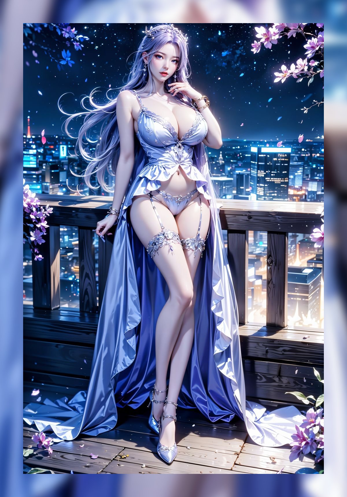 炫酷的ai美女师兄啊师兄云霄超清晰8k图包壁纸