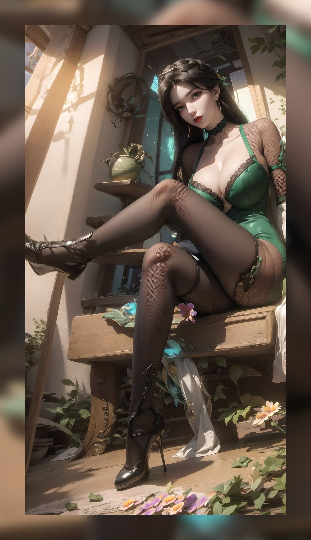 高品质ai美女完美世界柳神精美4k壁纸打包