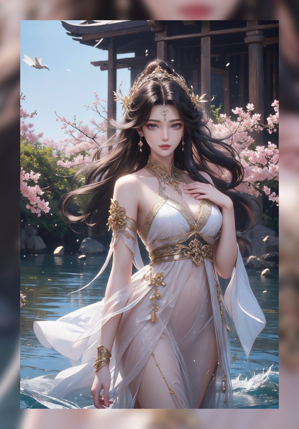 炫酷的ai美女仙逆周紫虹4k壁纸打包