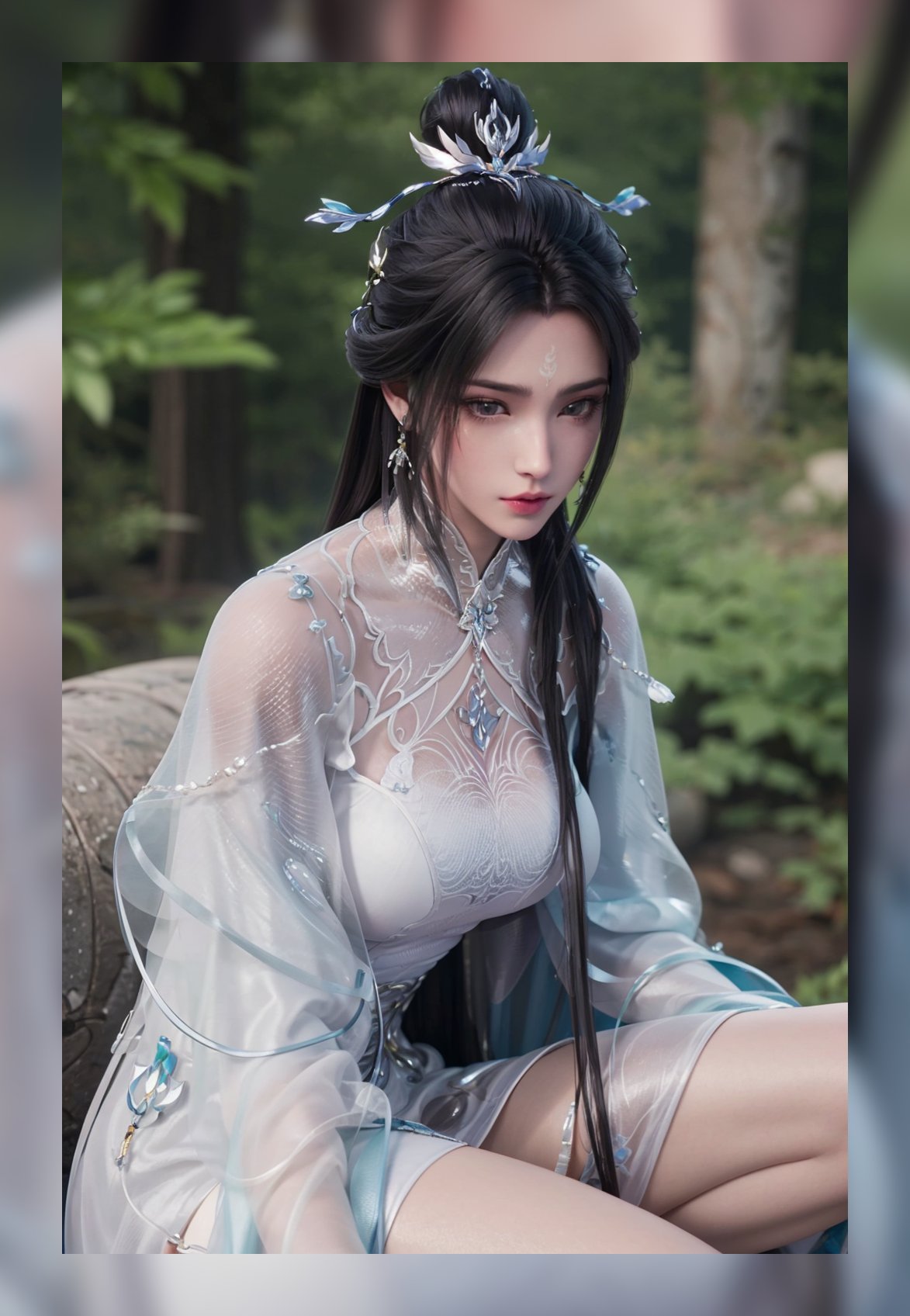 精美的ai女神诛仙陆雪琪高清4k壁纸下载