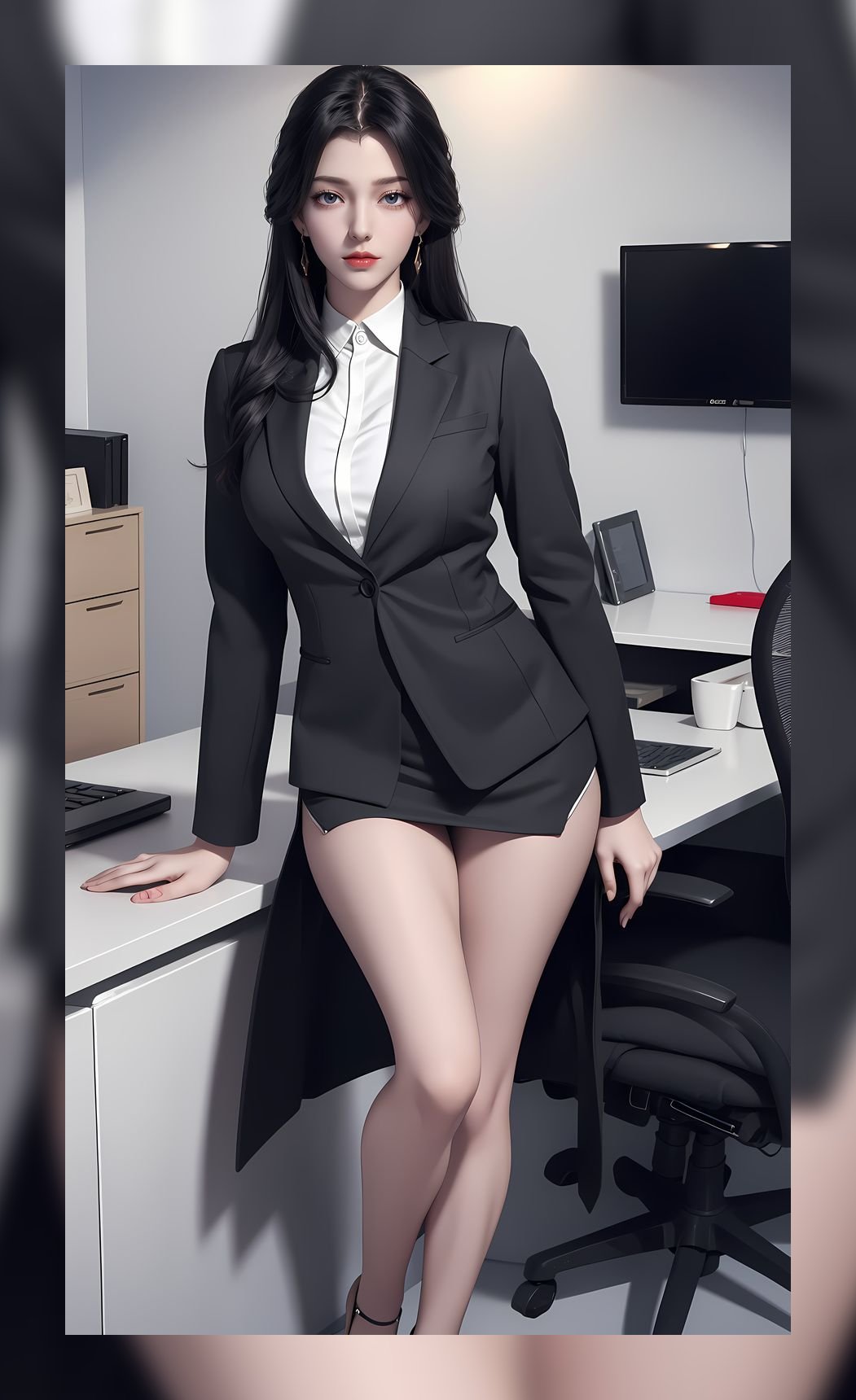 火热ai素材完美世界柳神精美8k图包壁纸