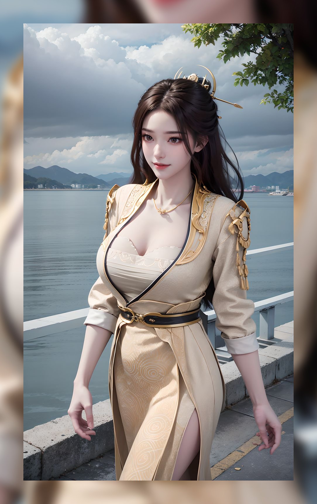 炸裂的ai壁纸遮天姚曦精美6k图包打包