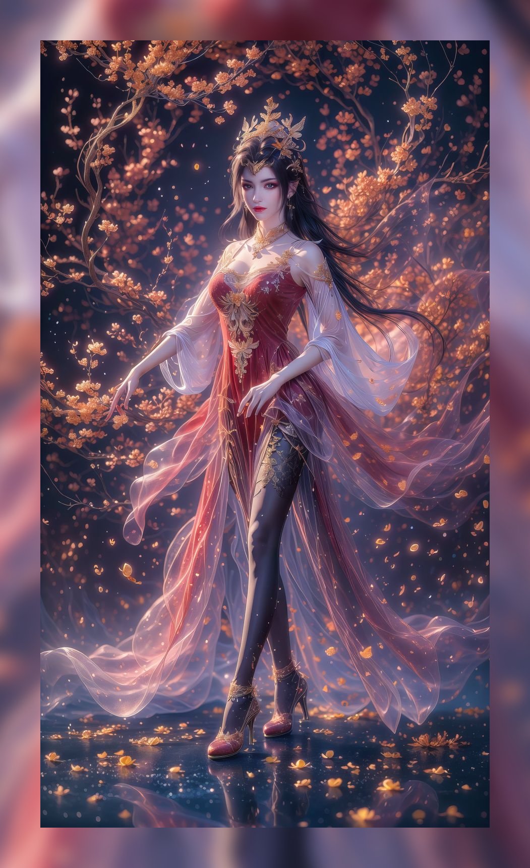 火热ai女神斗破苍穹美杜莎超清晰6k整理合集