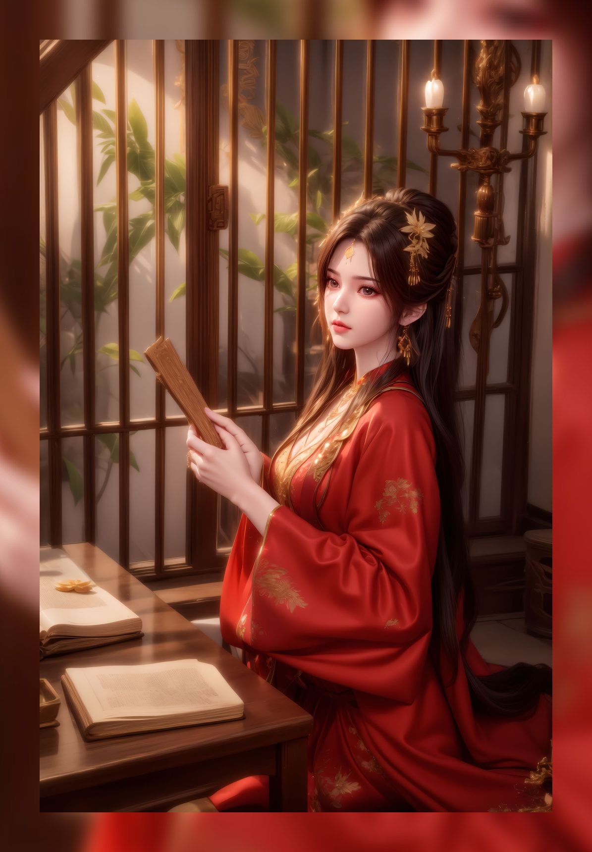 精美的ai绘画仙逆李慕婉4k整理合集