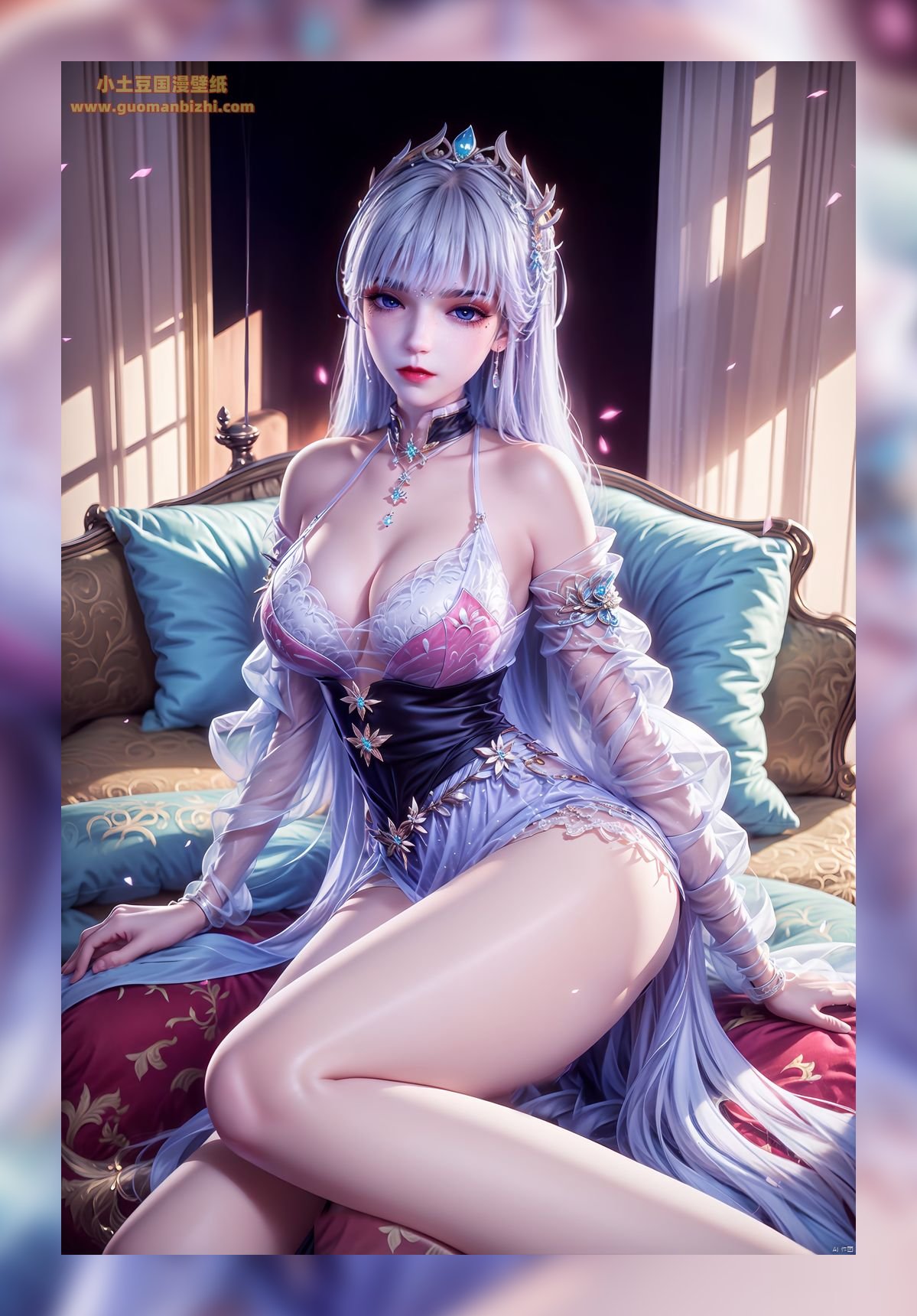 国风ai女生神印王座圣采儿高清4k壁纸网盘下载