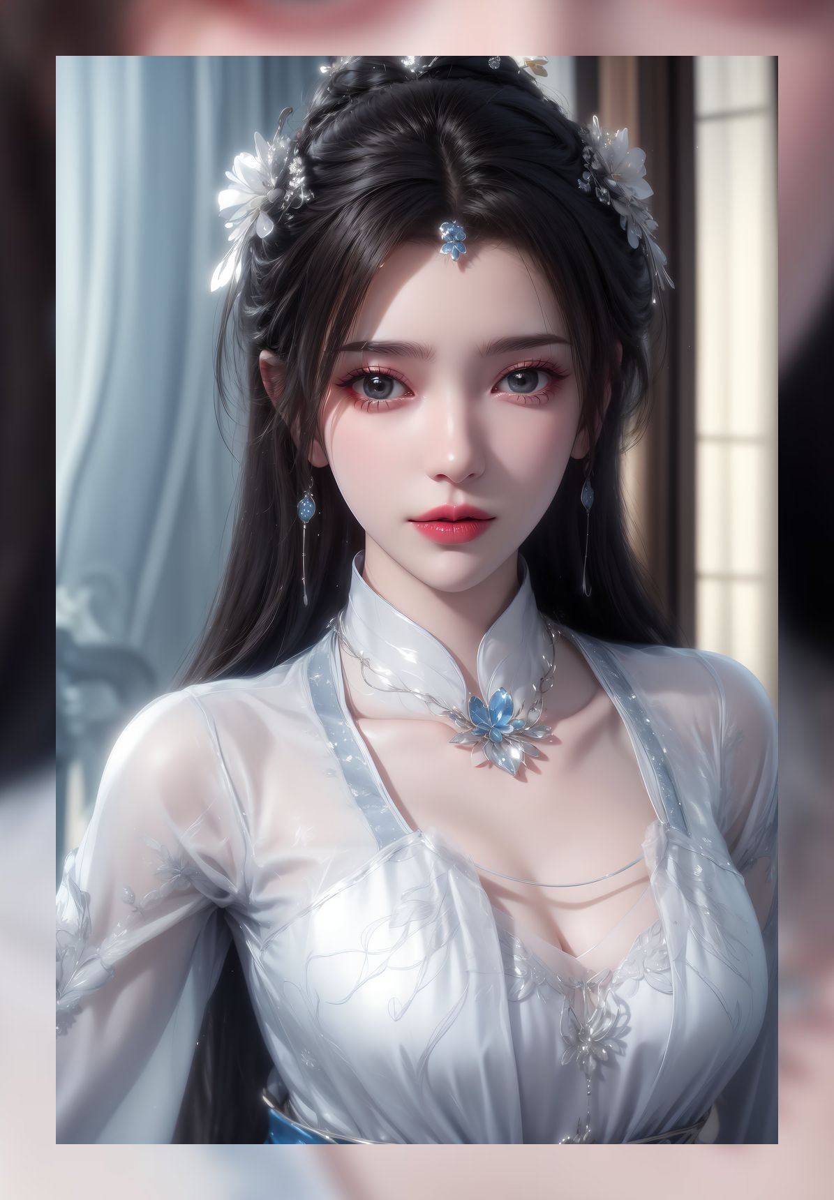 火爆ai作品仙逆李慕婉4k壁纸打包