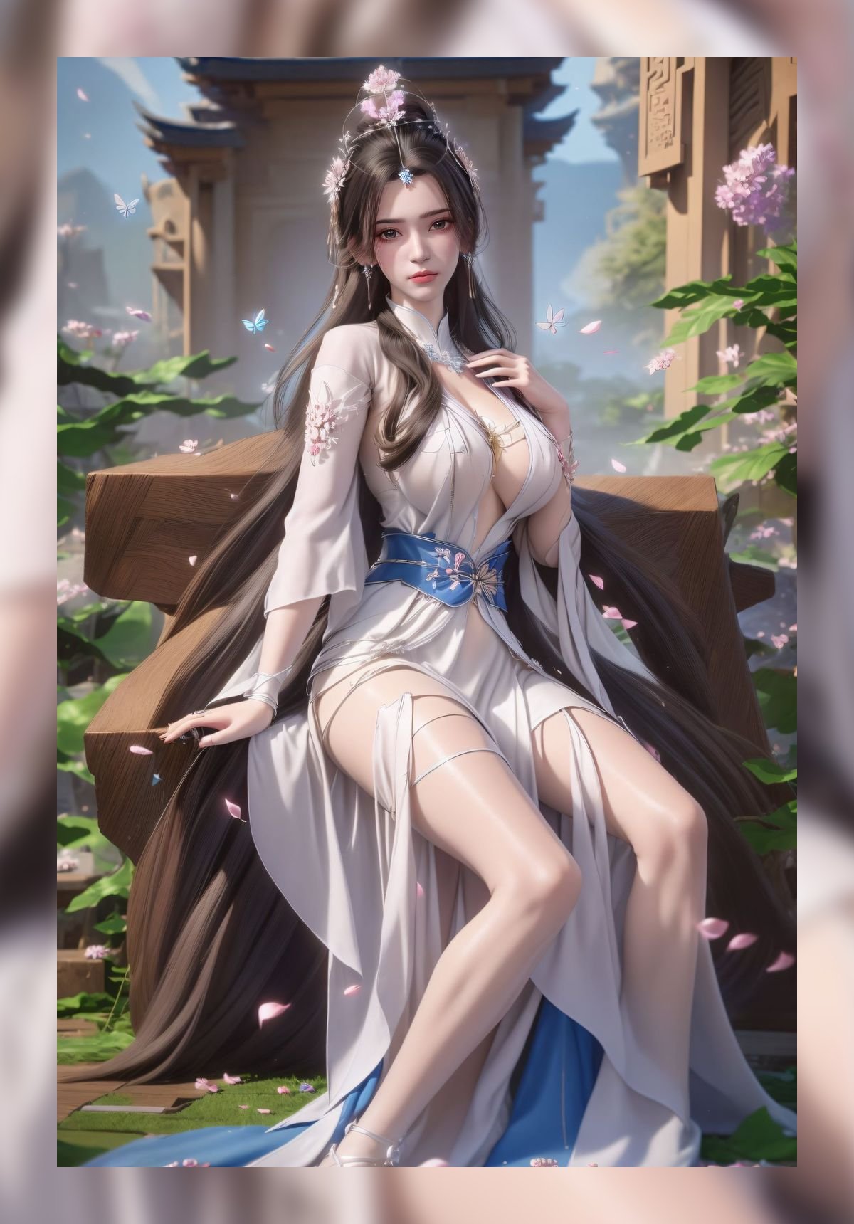 炸裂的ai壁纸仙逆李慕婉优质4k压缩打包