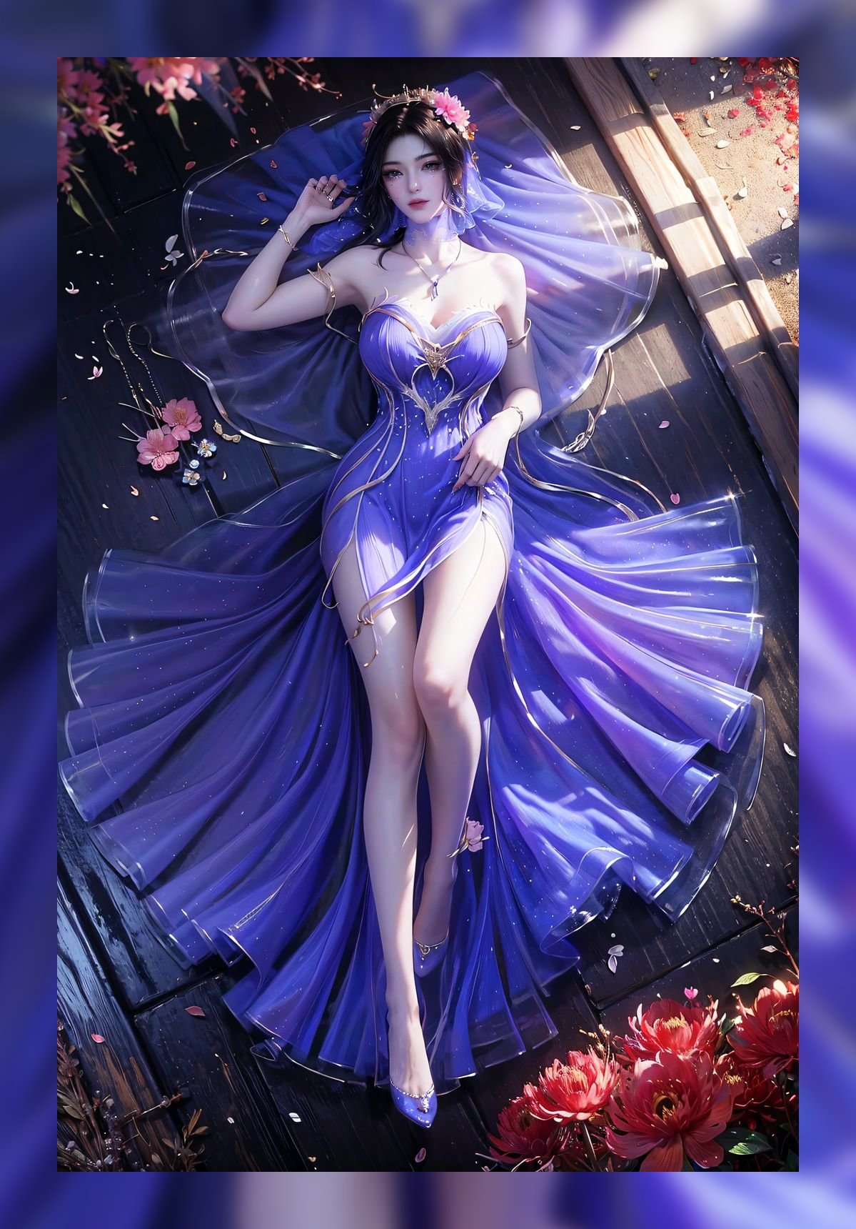 国风多场景紫灵紫灵4201-27p高清8k打包下载