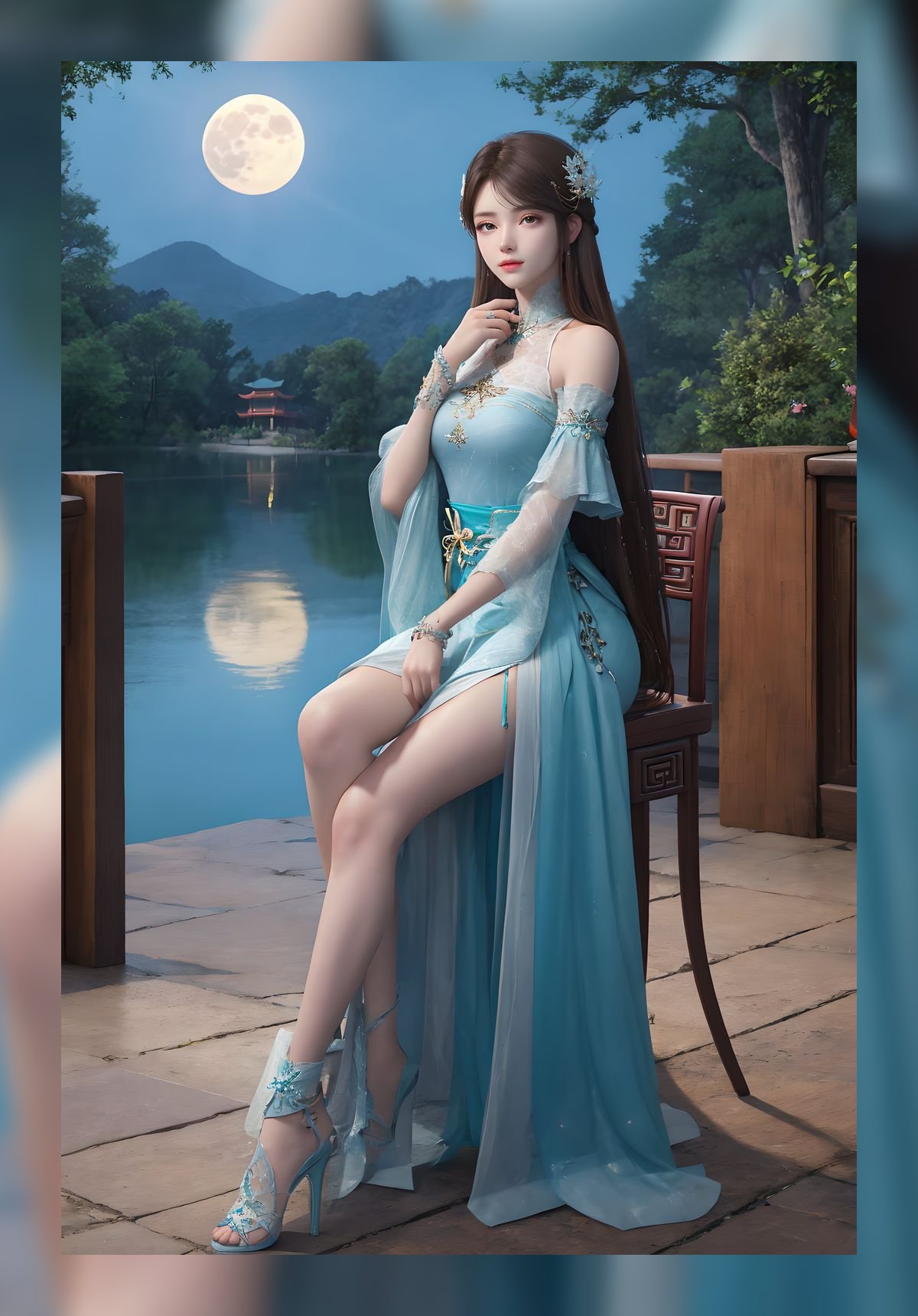 高品质性感斗破苍穹萧薰儿精美4k下载打包
