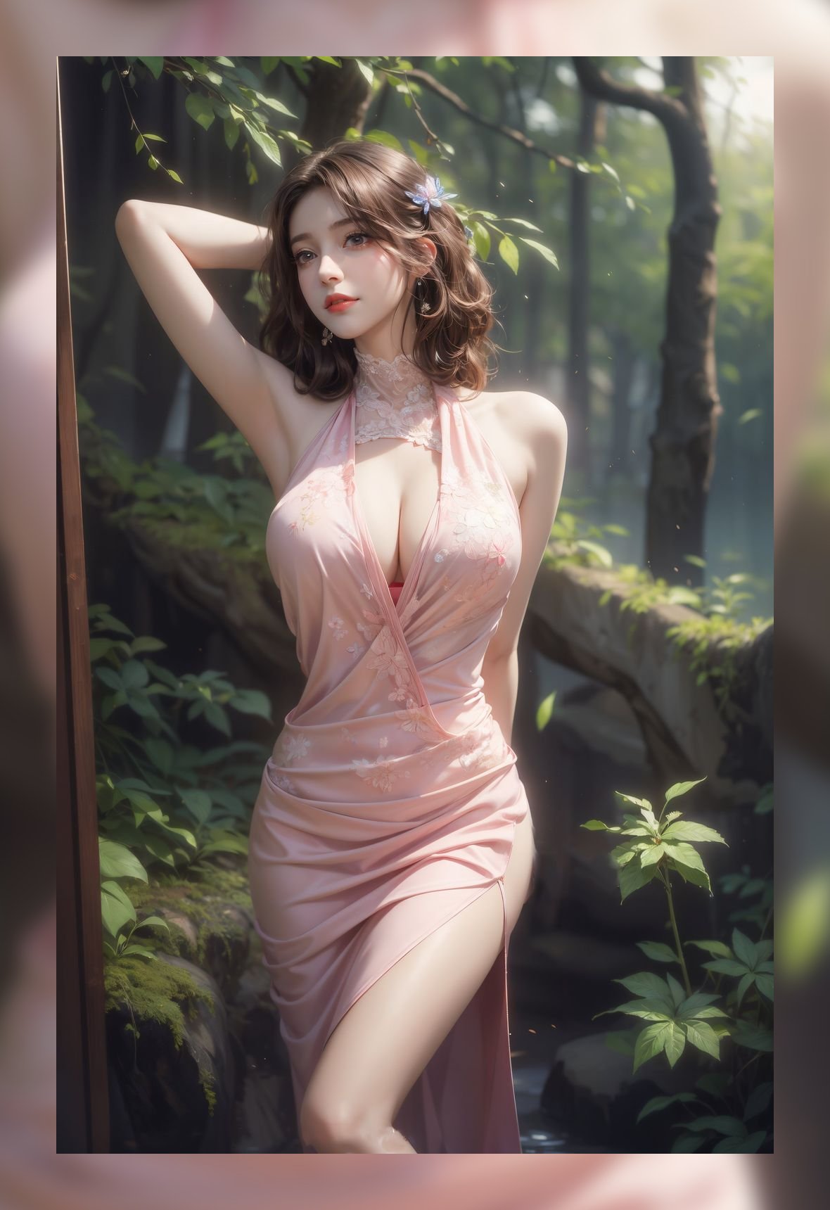 优秀作品性感完美世界火灵儿优质4k图包壁纸