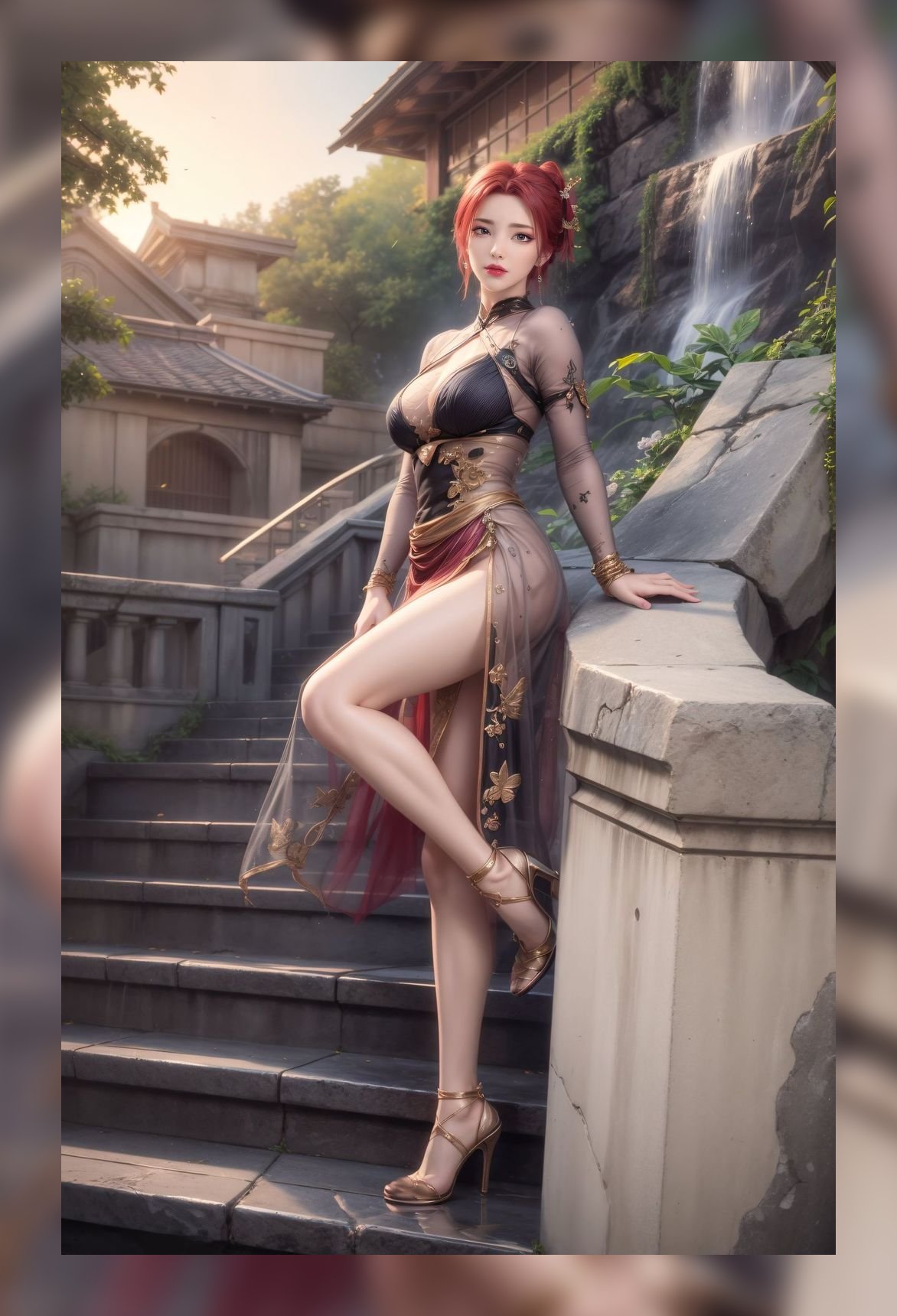 炸裂的素材斗破苍穹雅菲超清6k壁纸网盘下载