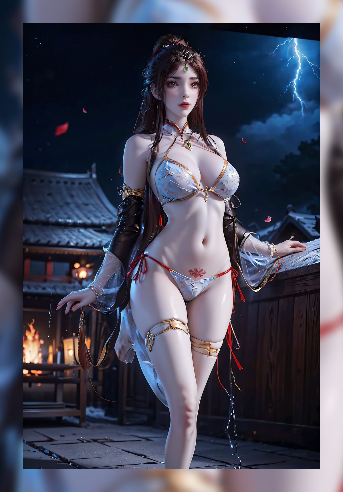 炫酷的ai桌布完美世界红凰超清6k整理打包